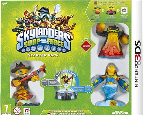 その他 Skylanders Swapforce Starter Pack Skylanders Swap Force - Starter Pack (Xbox One) : Amazon.co